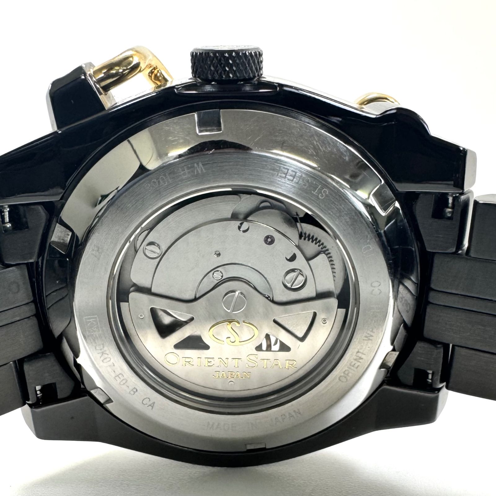 オリエントスター 自動巻き 腕時計 ブラウン DA02-C0-B CA オリエント