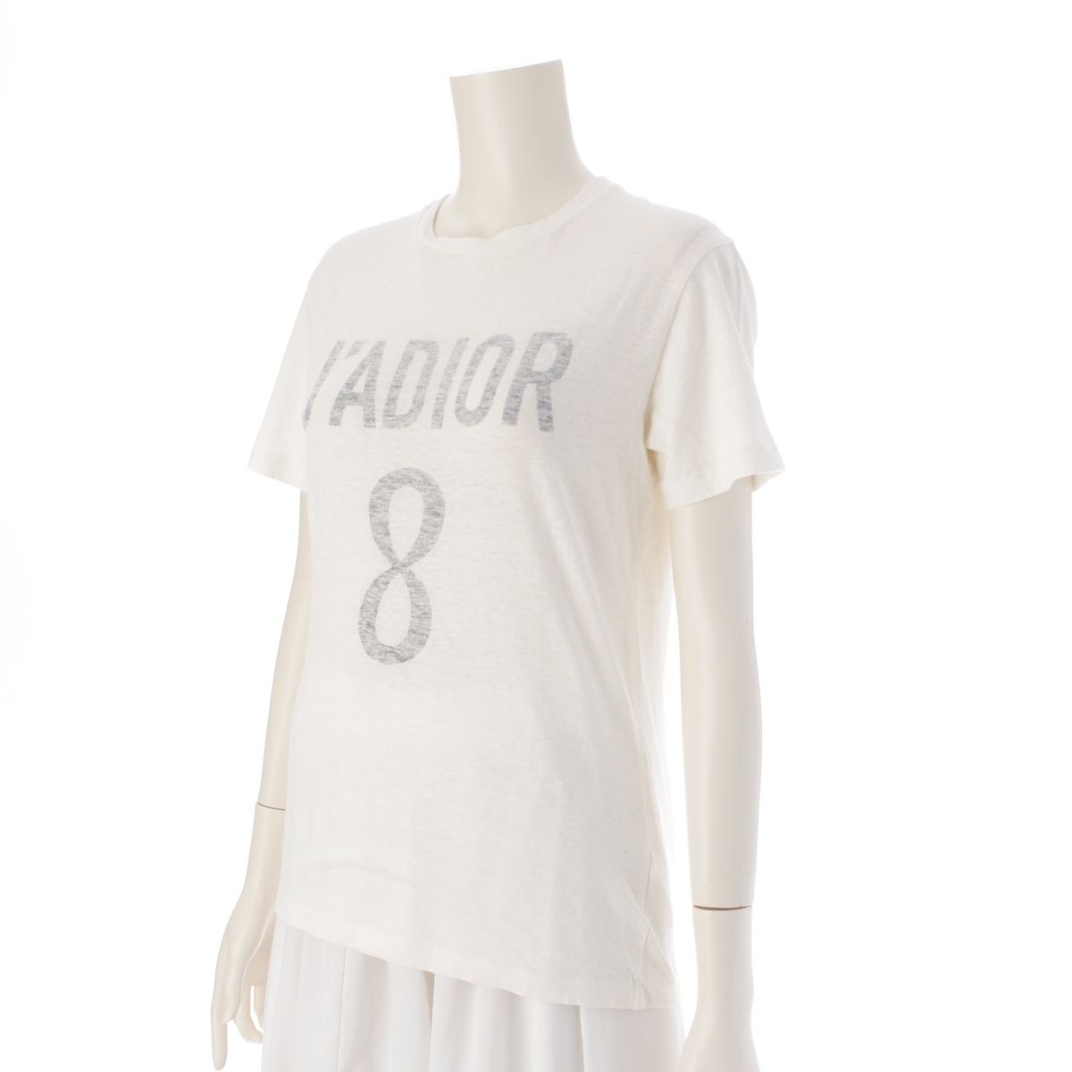 ディオール コットン×リネン J'ADIOR 8 半袖Tシャツ トップス