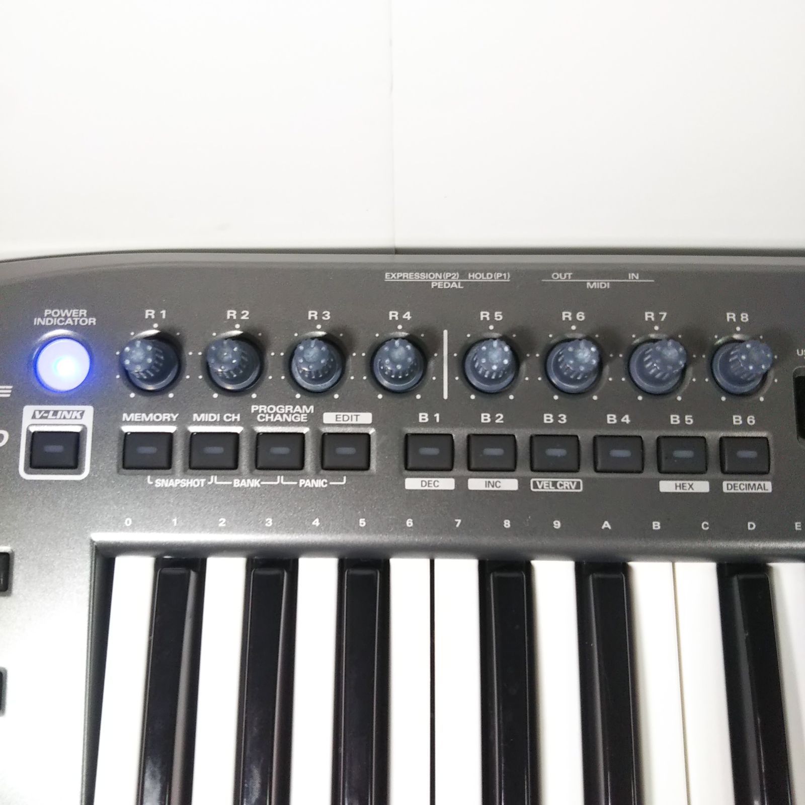 Roland MIDI Keyboard Controller EDIROL PCR-M30 USB MIDI標準