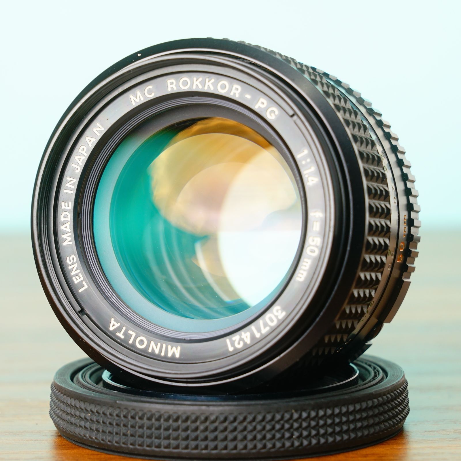 緑のロッコール！MC ROKKOR-PG 50mm f1.4 オールドレンズ｜Jkpumps.co.in