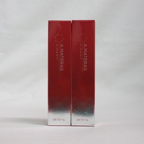 新品2個セット A.MATERAS ア･マテラス UVクリーム ＜ 日焼け止め･化粧下地 ＞ SPF50+ 30g ( 0509-n2 )