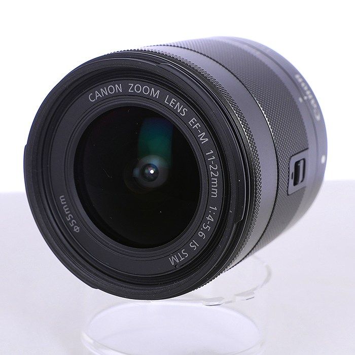 美品》Canon EF-M11-22mm F4-5.6 IS STM