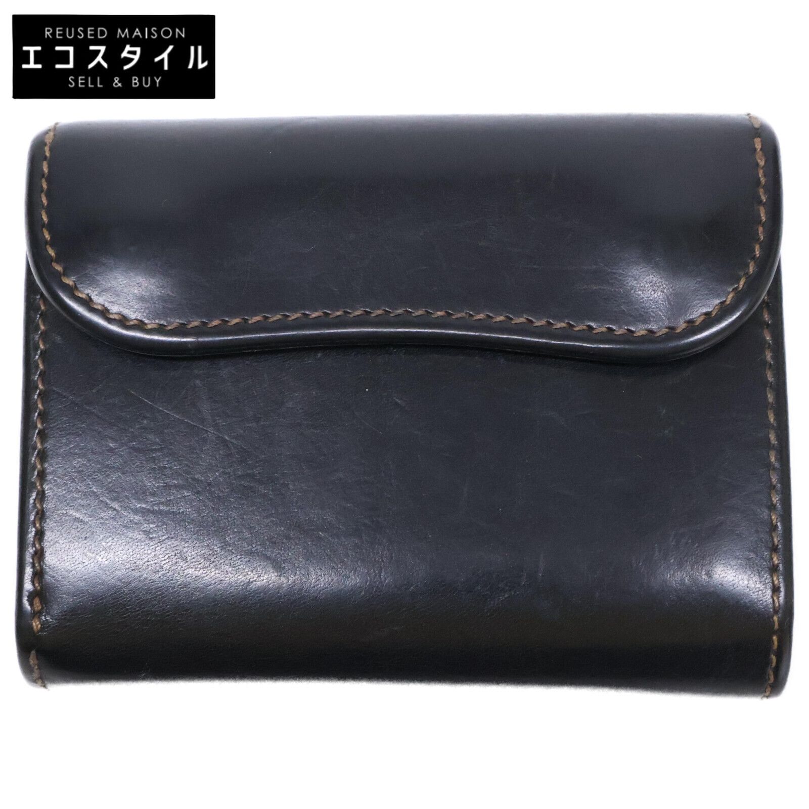 【新品未使用 限定品】 ワイルドスワンズ ENO エレファント 小型三つ折り財布 WILDSWANS 未使用 ワイルドスワンズ 三つ折り財布 ENO