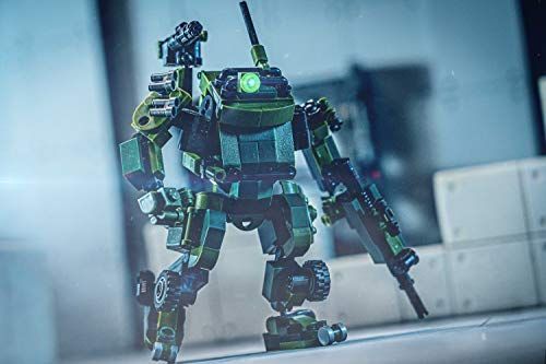 MyBuild メカフレーム Ajax 車セット 軍隊 組み立ておもちゃ 陸軍