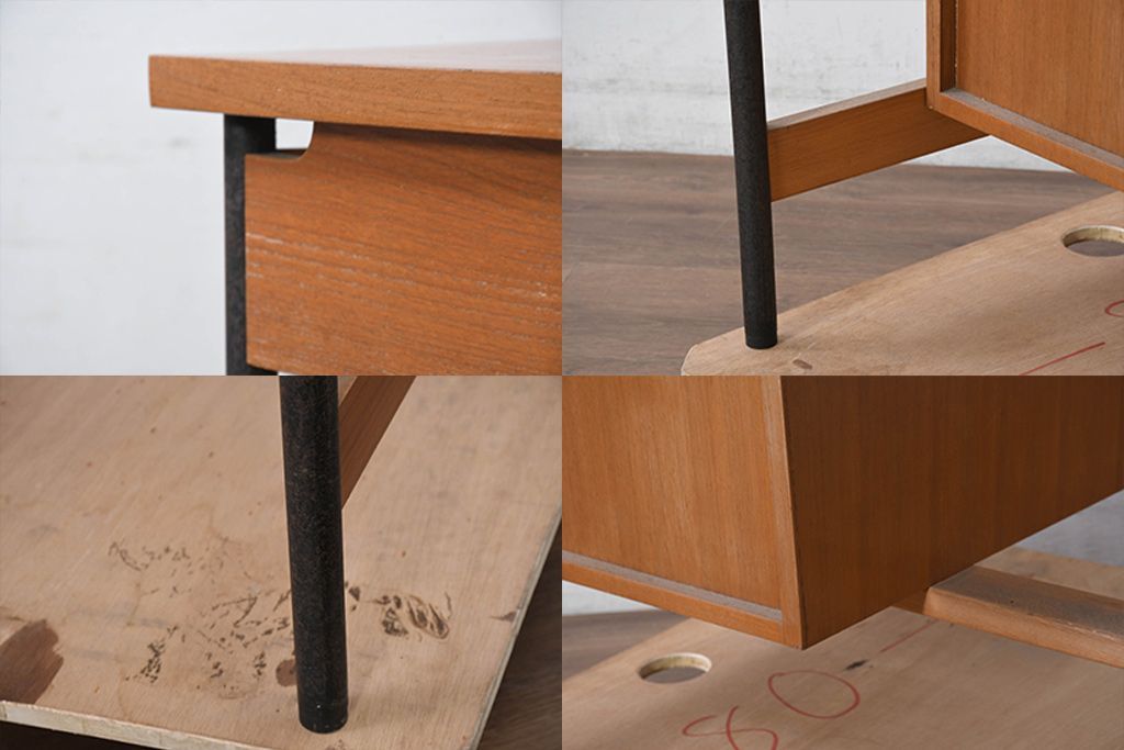 人気定番，限定セール】 事前問合せ必須 天童木工 Tendo デスク 和製