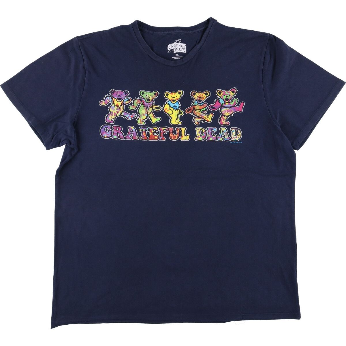 古着 GRATEFUL DEAD グレイトフルデッド ドクロ柄 スカル柄 バンドT