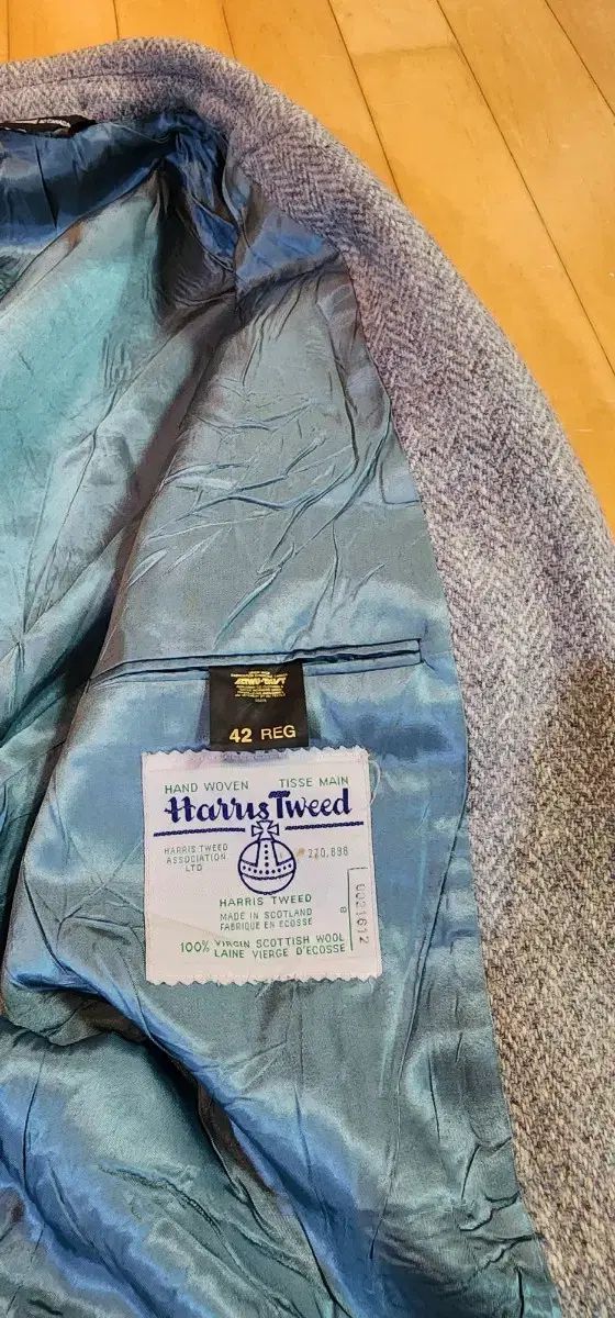 ウールジャケット