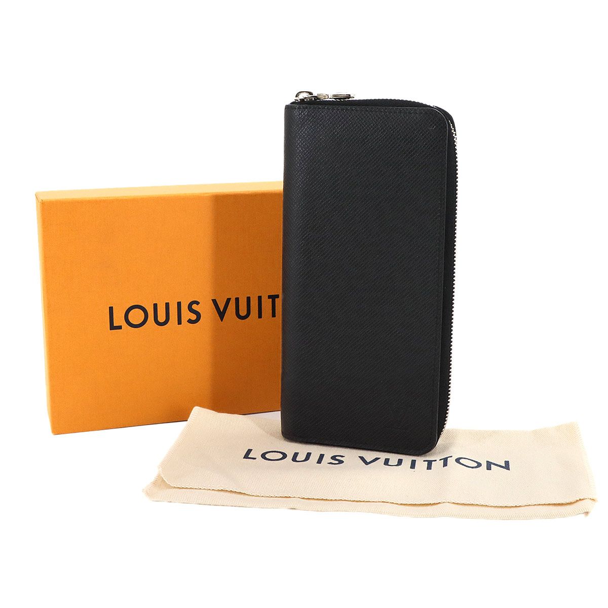 未使用 展示品 ルイ ヴィトン LOUIS VUITTON タイガ ジッピー