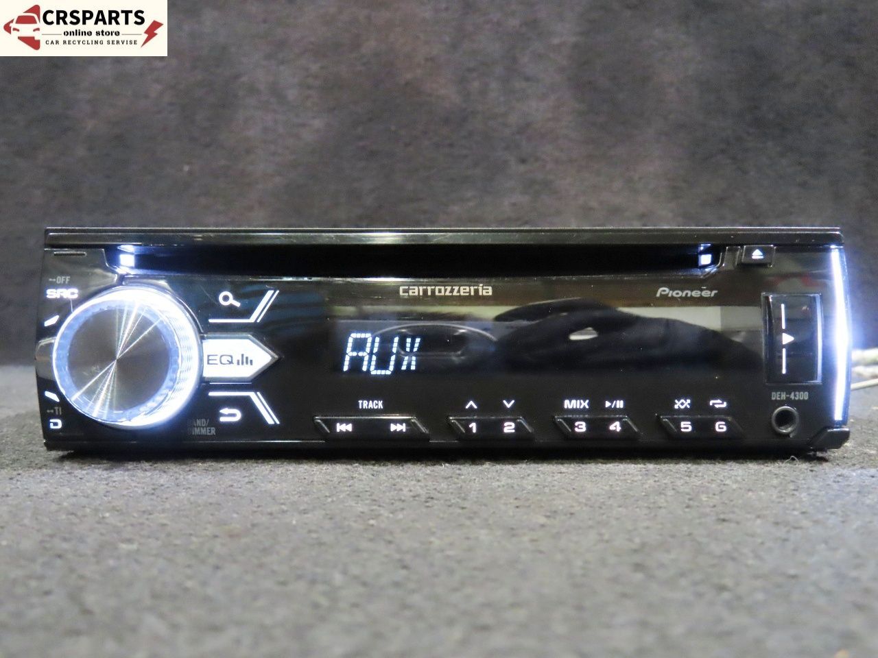 Pioneer DEH-5500 Bluetooth CDプレーヤー Pioneer パイオニア CD