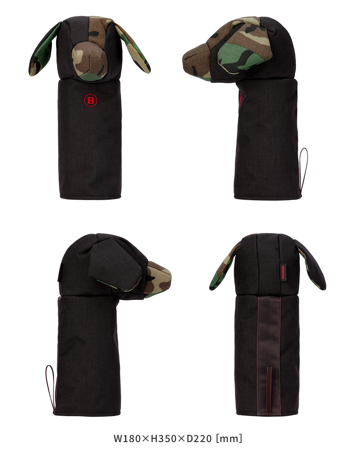 ブランド ドッグ型