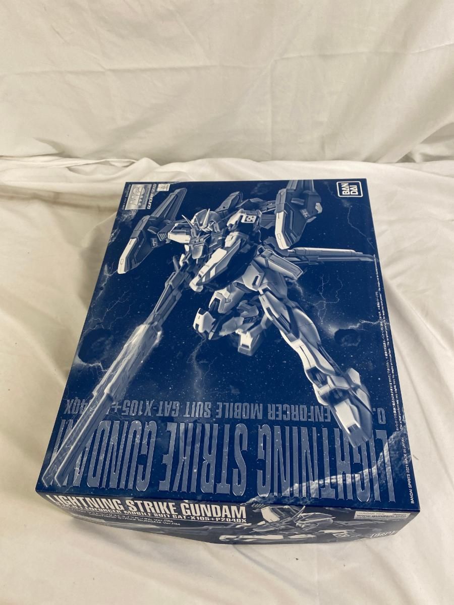 【未開封】1/100 MG ライトニングストライクガンダム Ver. RM 「機動戦士ガンダムSEED MSV」 MG 1/100 ライトニングストライクガンダム Ver．RM【2次