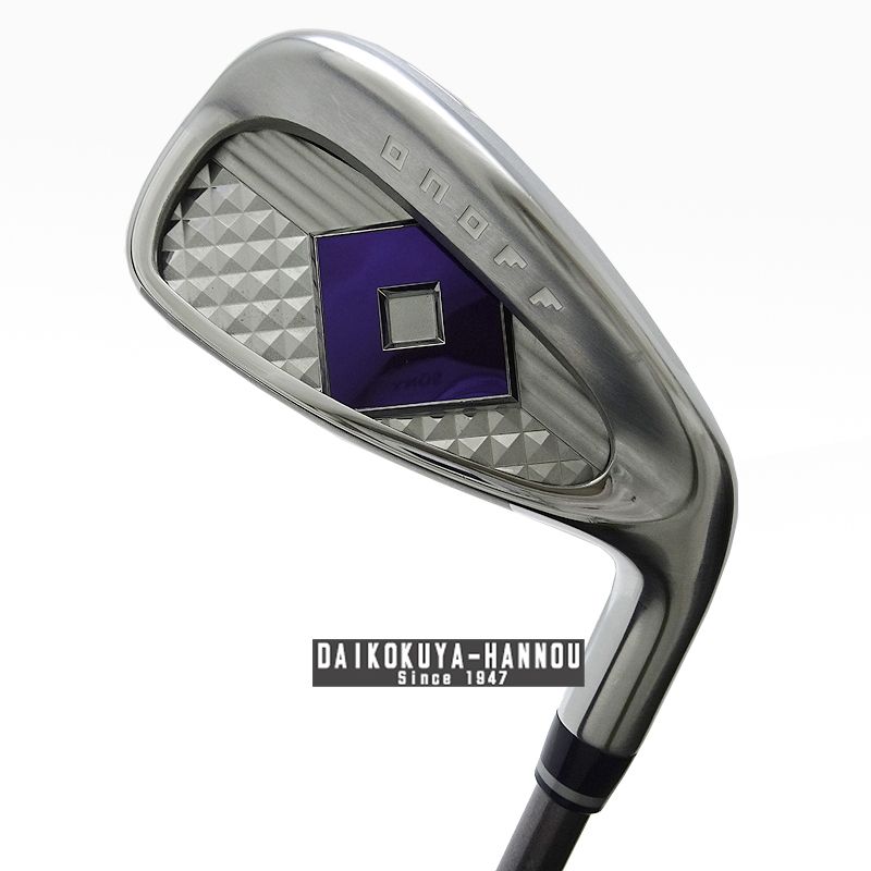 グローブライド ダイワ アイアン ONOFF オノフ レディース アイアン 5本セット 7-Pw Aw