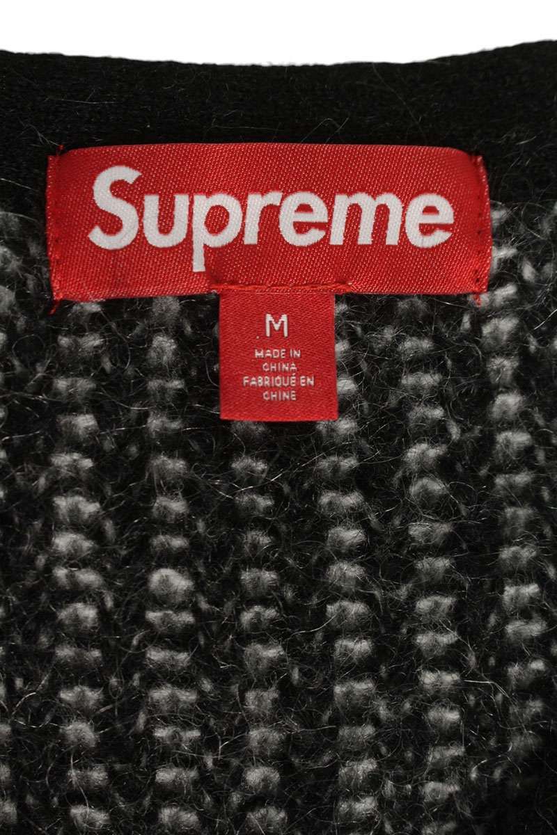 ジャケット・アウター supreme 25ss 2-Tone Mohair Cardigan M シュプリーム 25SS 2-Tone Mohair Cardigan ツートンモヘア