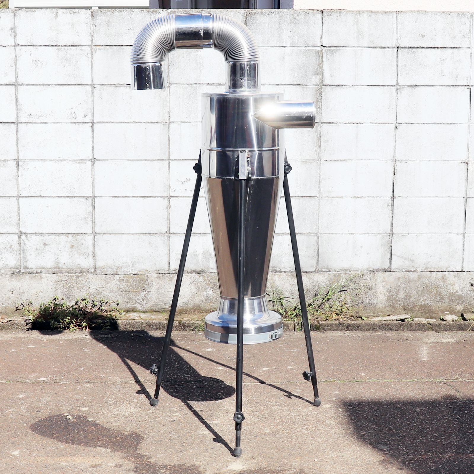 新潟発 ケーエス製販 ダストクリーン KS-300 集じん機 集塵 穀物乾燥機 ダクト 排風 ゴミ取り 米 麦 集塵機 搬送 籾摺り 倉庫保管 YUZUMIYA_COM