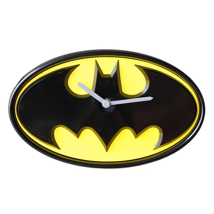 バットマン 壁掛け BATMAN DC 時計 ウォールクロック Batman 壁掛け時計 レコード盤 DCコミックス : DCコミック アメリカン ビンテージ パブミラー Paladone