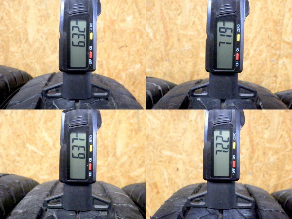 K275 ◆送料無料◆2025年製造 約7～8部山◆Good YEAR CARGO PRO◆165|80R13 90|88NLT◆4本