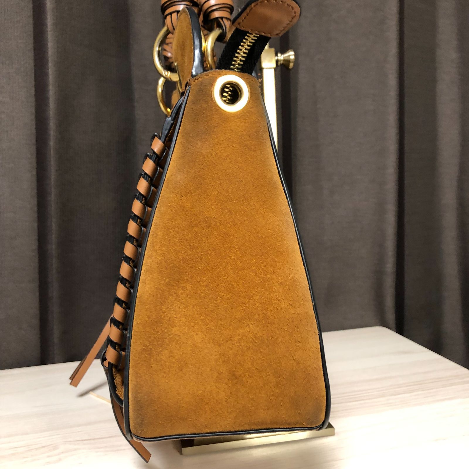 ⭐美品⭐Chloe クロエ ハンドバッグ SeebyChloe TILDA 