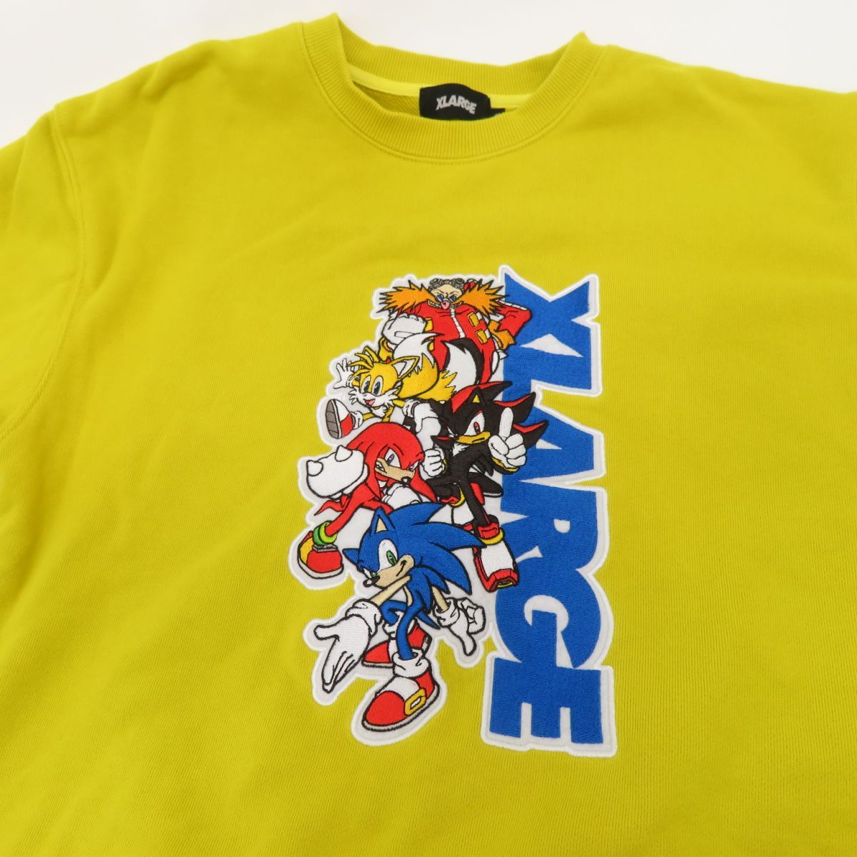 X-LARGE エクストララージ SONIC THE HEDGEHOG CREWNECK SWEAT 
