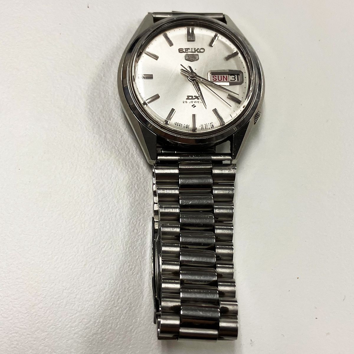 SEIKO　セイコー　ファイブデラックス　6106-7030　時計