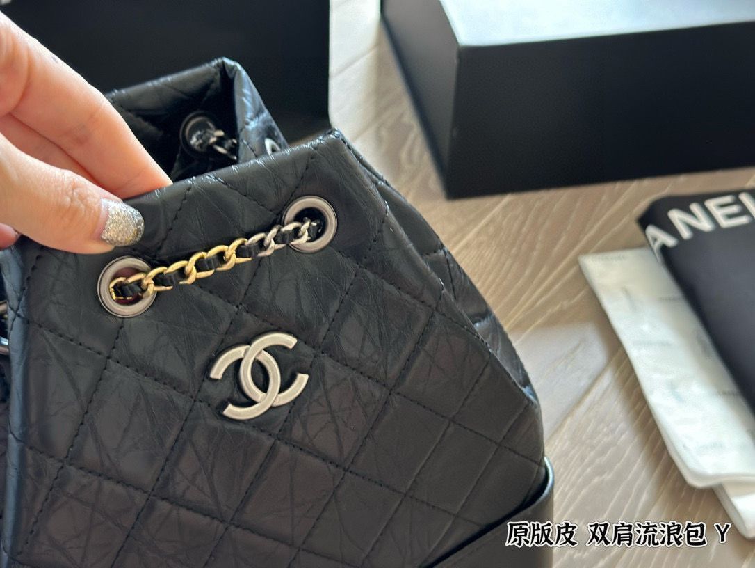 今日特価】Chanel Gabrielle Backpack - シャネル ガブリエル