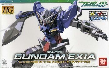 ガンプラEXPO限定】 HG 1/144 ガンダムエクシア メタリックVer