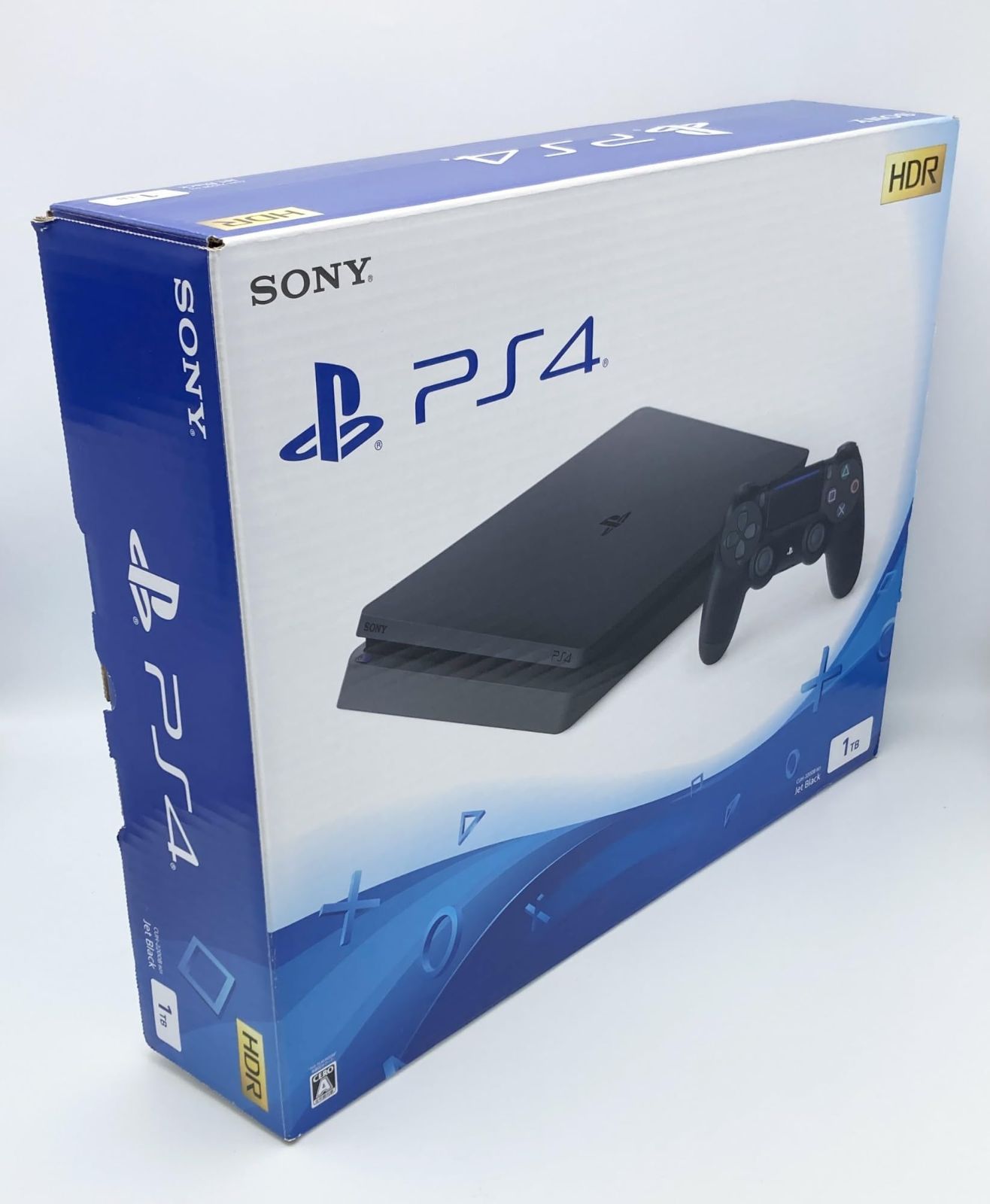 中古 箱付 完品 PlayStation 4 ジェット・ブラック 1TB (CUH 中古 箱付 完品 PlayStation 4 ジェット・ブラック 1TB (CUH