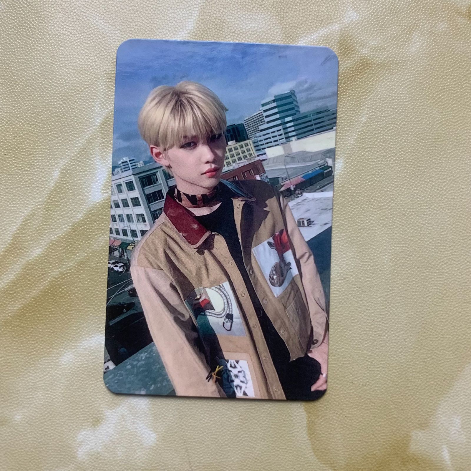 StrayKids yellow wood 特典 サノク 事前収録 フィリックス トレカ