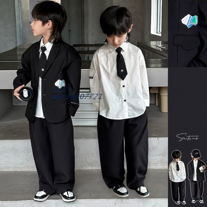 小学生 男の子 小学校 卒業式 卒園式 入学式 スーツ 子供服七五三 シャツ 3点セット 男子 子供 発表会 結婚式 スーツ フォーマル 入園式 pai5a507721