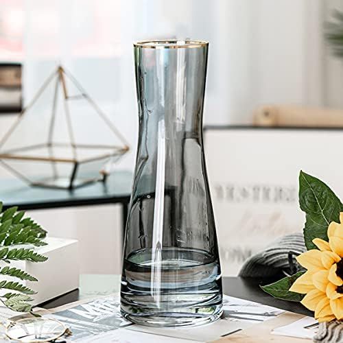 [新品※未使用] 花瓶 ガラス 透明 花器 フラワーベース 一輪挿し ガラスベース ガラスボトル アレンジ インテリア 水栽培 生け花 造花 おしゃれ シンプル インテリア