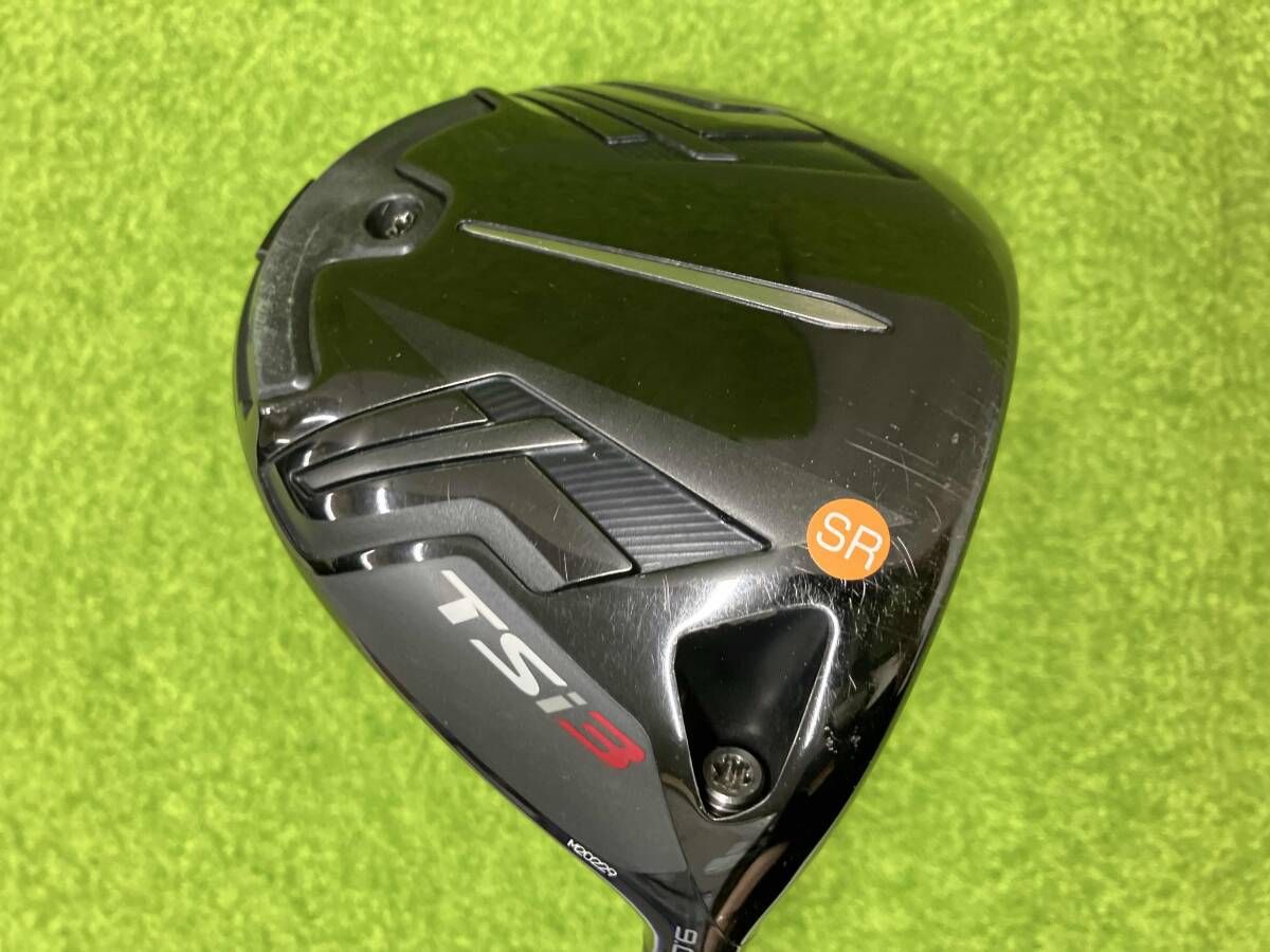 TITLEIST TSi3 TOUR AD 60 フレックスSR ロフト角9.0 ドライバー
