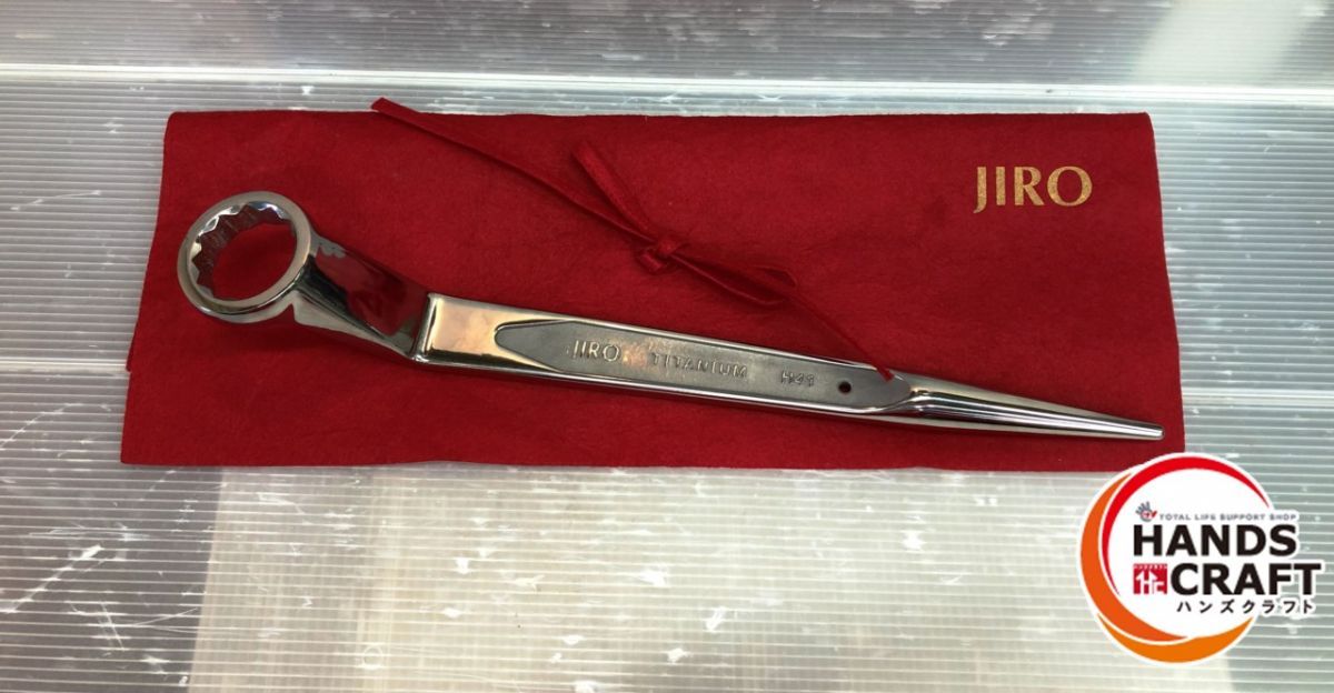 JIRO M24|H41 チタンメガネレンチ 店頭展示