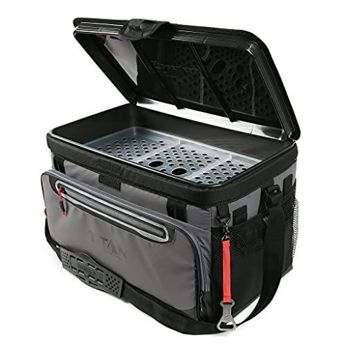 Titan（タイタン）クーラーボックス Deep Freeze 25L 48カン グレー カラー - メルカリ