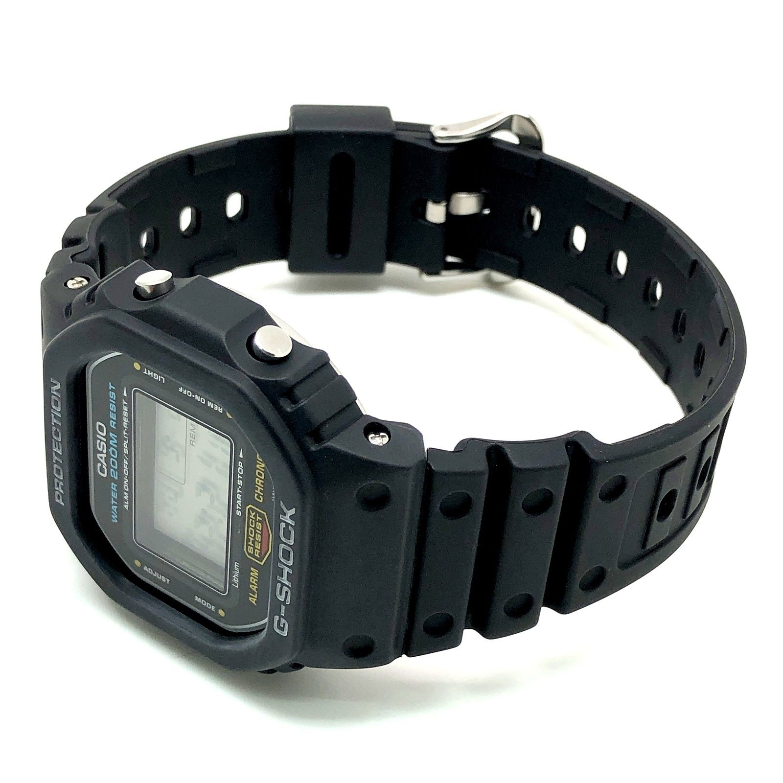 G-SHOCK ジーショック DW-5600C-1V M901 カシオ公式レストア品