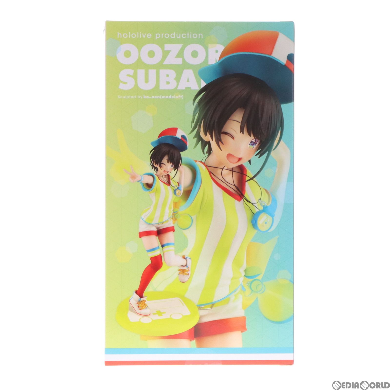 KOTOBUKIYA - 大空スバル(おおぞらすばる) ホロライブプロダクション 1/7 完成品 フィギュア(PV054) コトブキヤ 大空スバル