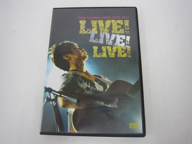品 ジャニーズ 曾我泰久 DVD JAPAN TOUR 2013 LIVE!LIVE!LIVE! 故郷に錦を飾る旅 DVD