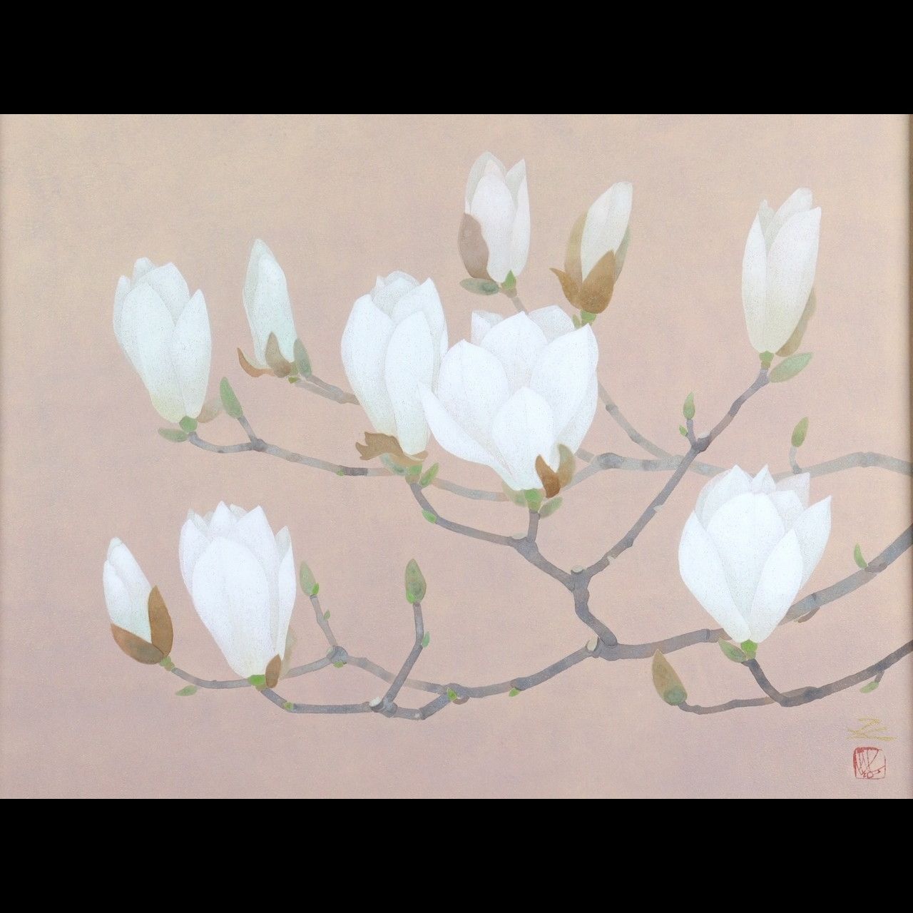 小倉遊亀　つゆくさ版画日本画 絵画 小倉遊亀 つゆくさ版画日本画 絵画 小倉遊亀 咲く | 絵画など美術品