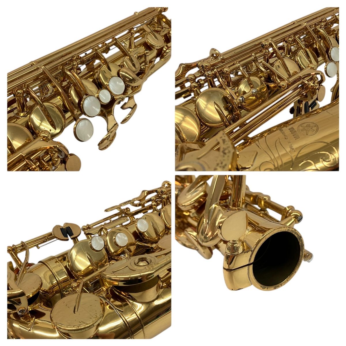 YAMAHA YAS-475 ヤマハ アルトサックス サクソフォン 管楽器