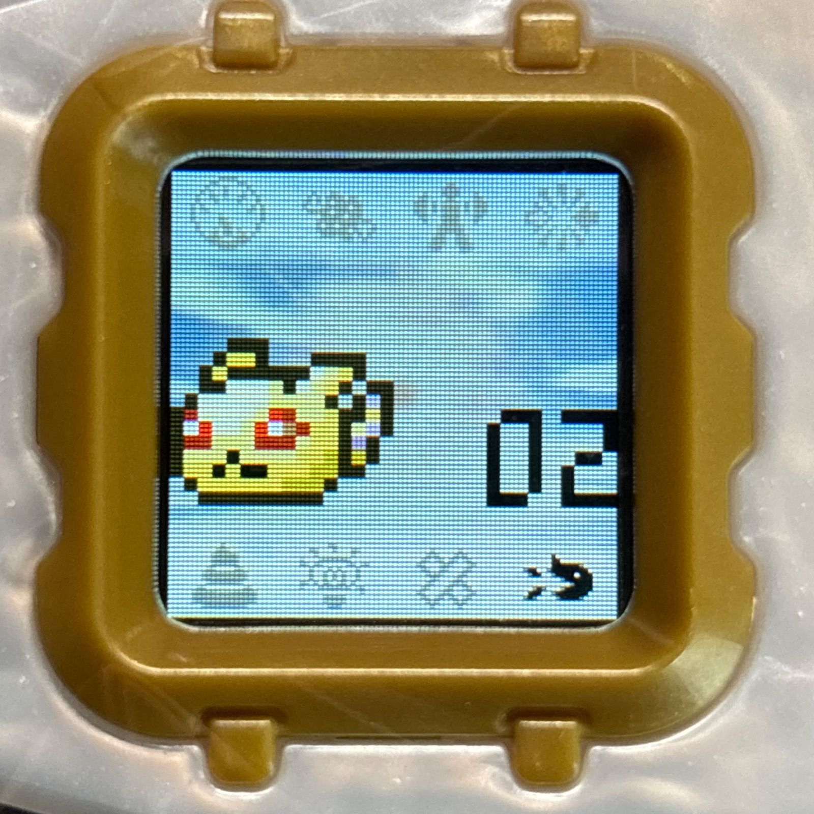 デジモンペンデュラム COLOR ZERO VirusBsパールホワイトゴールド デジモンペンデュラムCOLORオリジナルパールホワイトゴールド