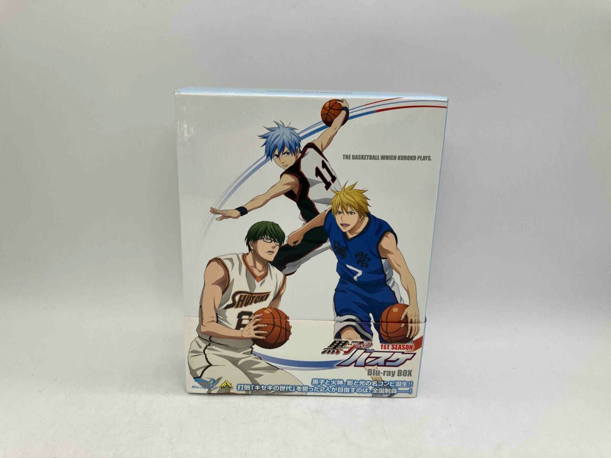 Blu-ray CD 黒子のバスケ 1st SEASON Blu-ray BOX Blu-ray Disc Blu-ray5枚 CD1枚組