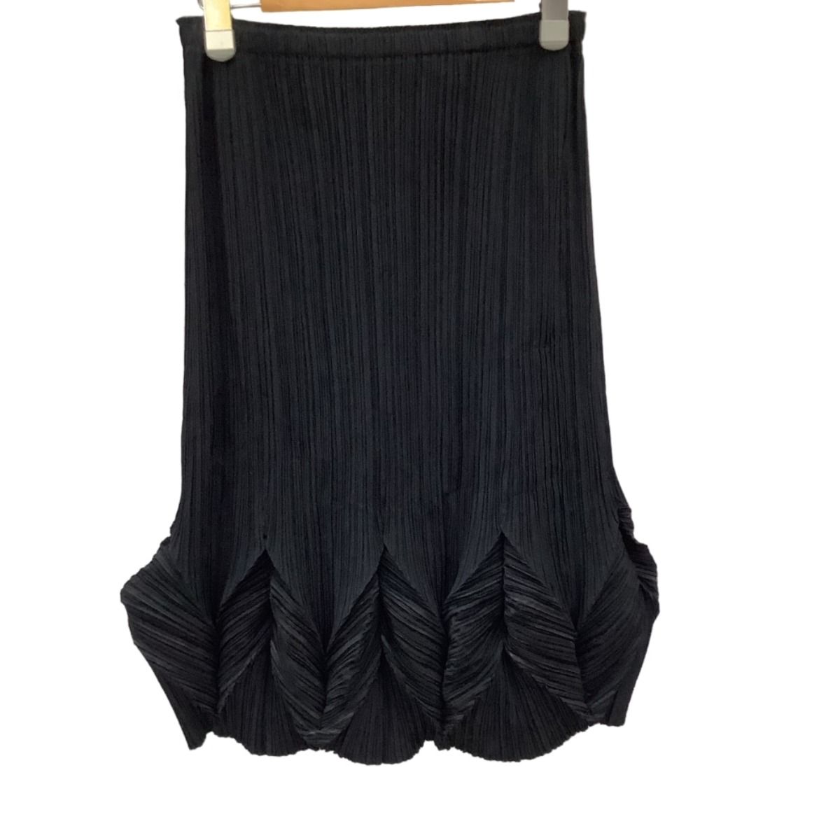 ♪♪ISSEY 離れれ MIYAKE イッセイミヤケ プリーツ 変形 スカート SIZE 