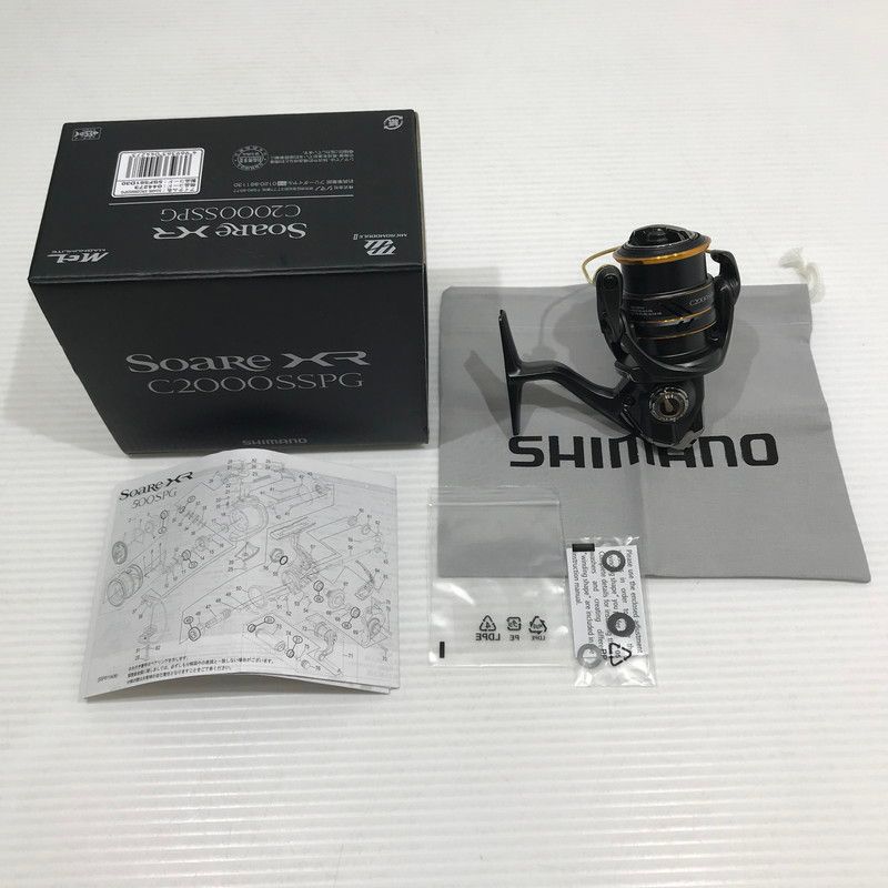 中古美品】SHIMANO シマノ 21 ソアレXR SOARE XR C2000SSPG