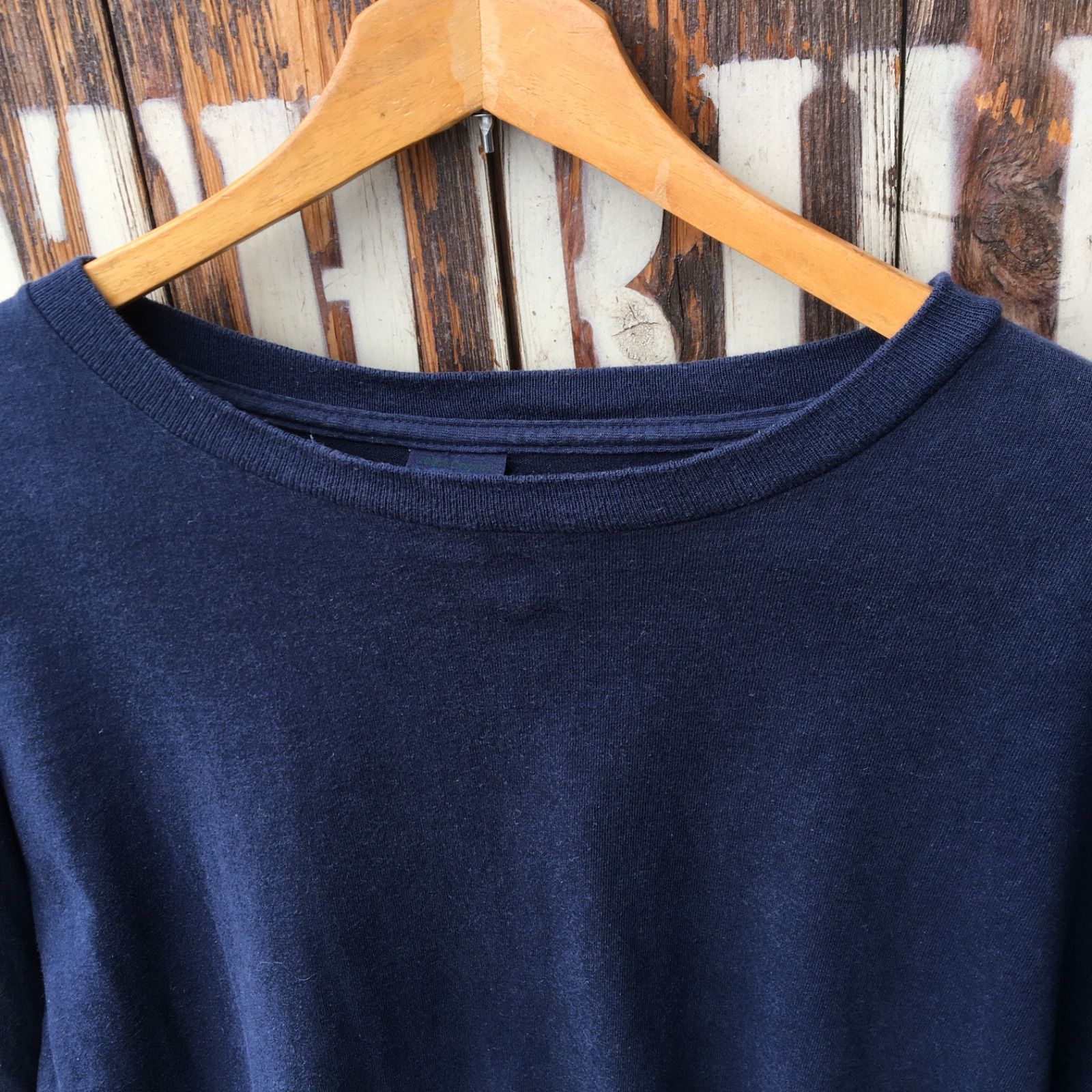 90s USA製【Patagonia】Beneficial T's Organic Cotton L/S T