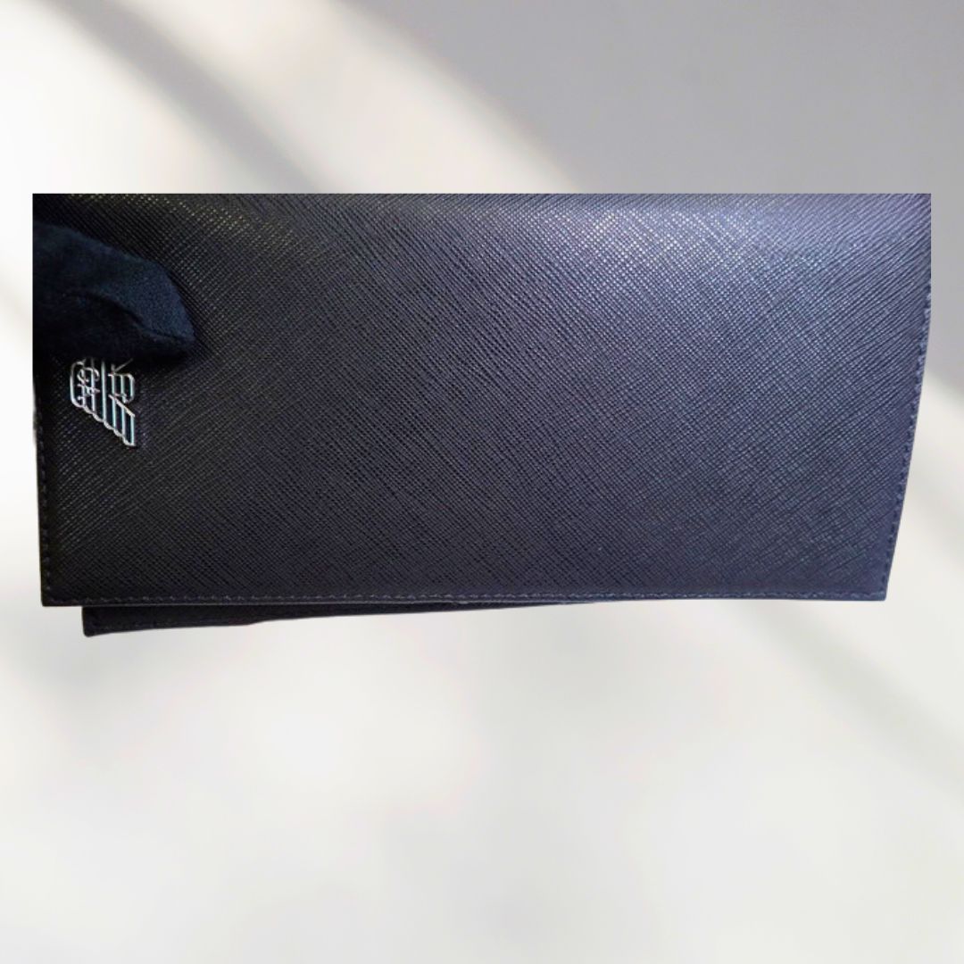 エンポリオアルマーニ 長財布 ロングウォレット メンズ EMPORIO