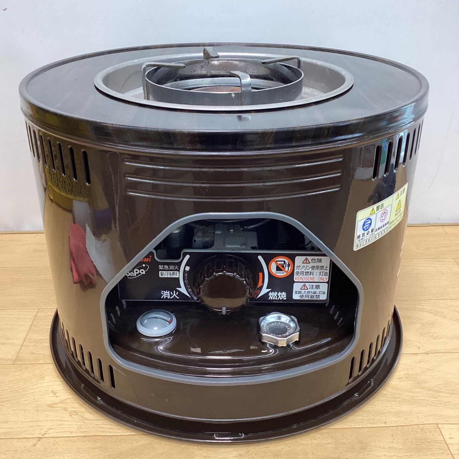 中古品/トヨトミ 石油コンロ KTH−E219E (2014年製) - メルカリ