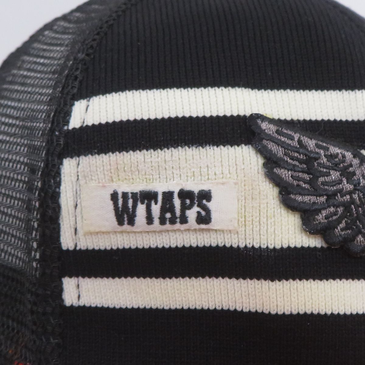 WTAPS × NEW ERA ダブルタップス ニューエラ メッシュキャップ