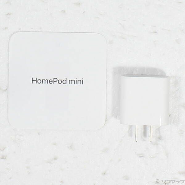 HomePod mini MY5H2J/A ホワイト　新品　未使用品　送料無料 Apple（アップル） HomePod mini｜MY5H2J/A｜[通販]ケーズデンキ