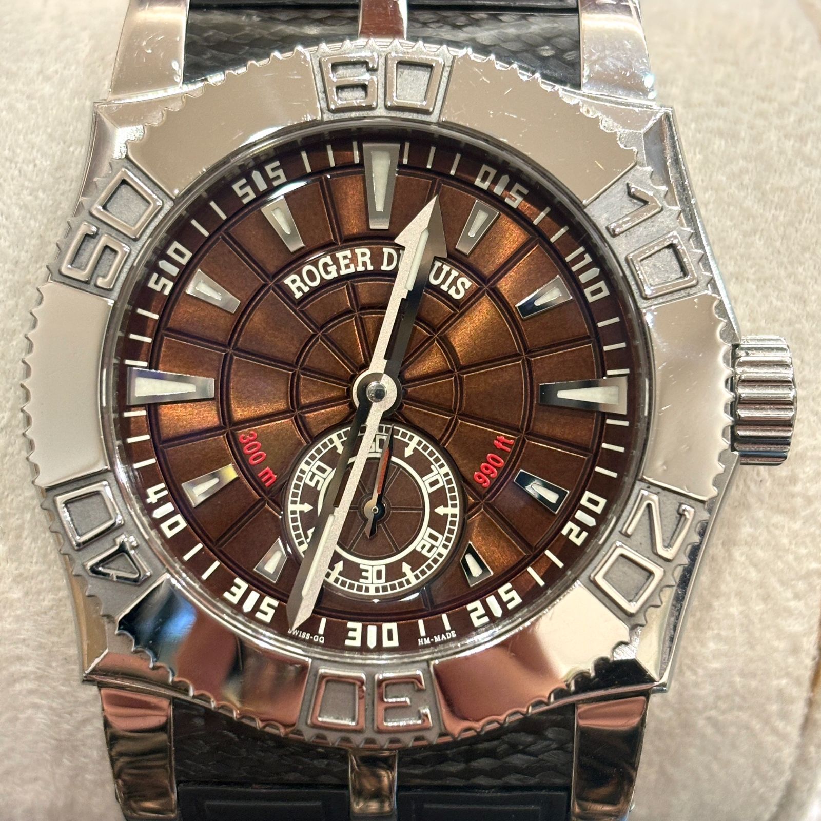 ΩNA2760 磨き仕上げ済み!888本限定! ROGER DUBUIS ロジェ・デュブイ