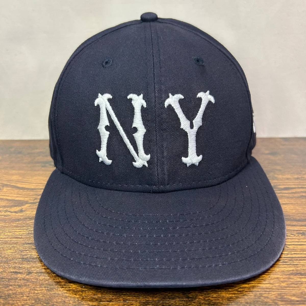 NEW ERA】レア 7 1/8 new york Yankees cap探されていた方などいま