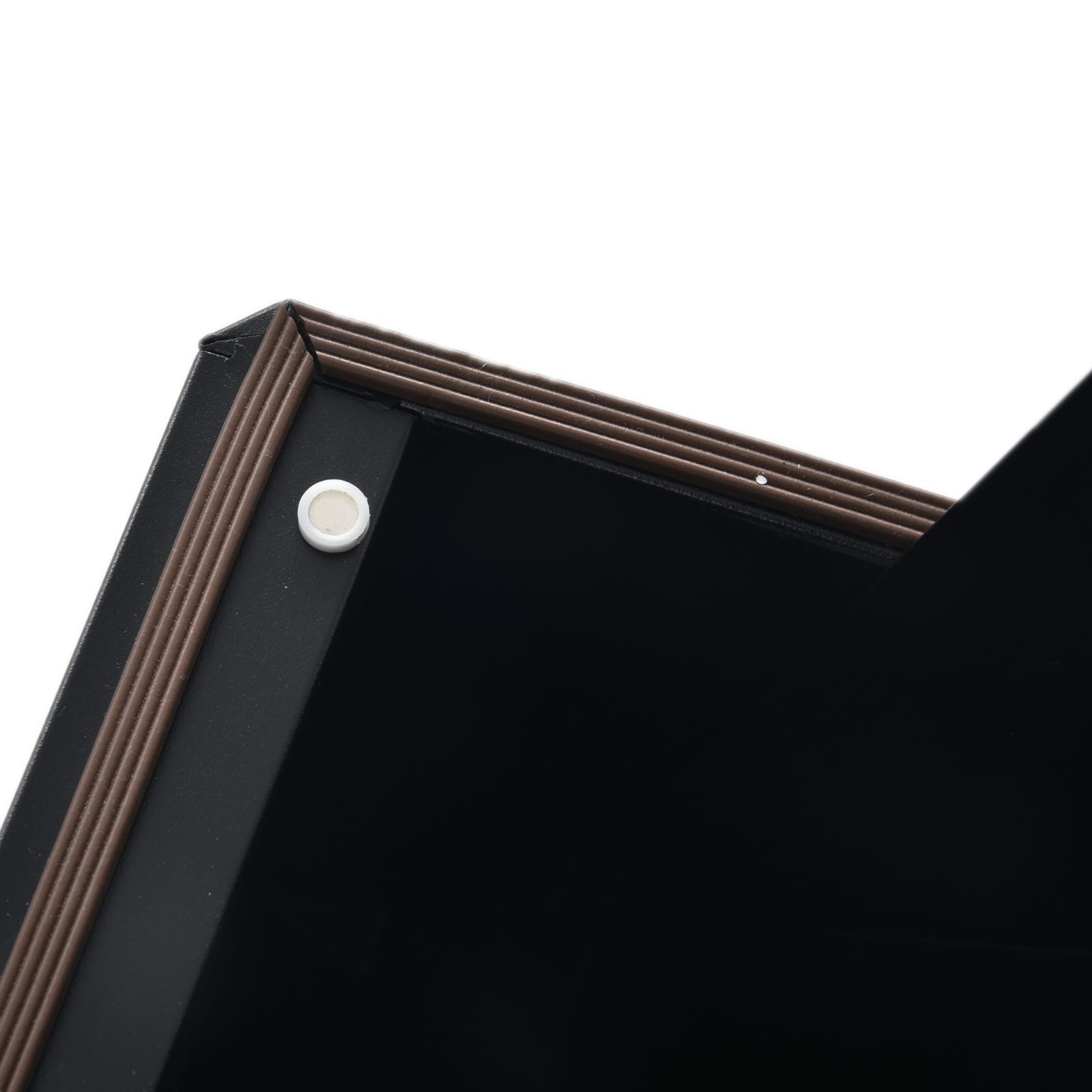 ブラック 置き型大容量宅配ボックス｜スタンドポスト一体型｜一戸建て向け｜シンプルデザイン｜WF280264AAA