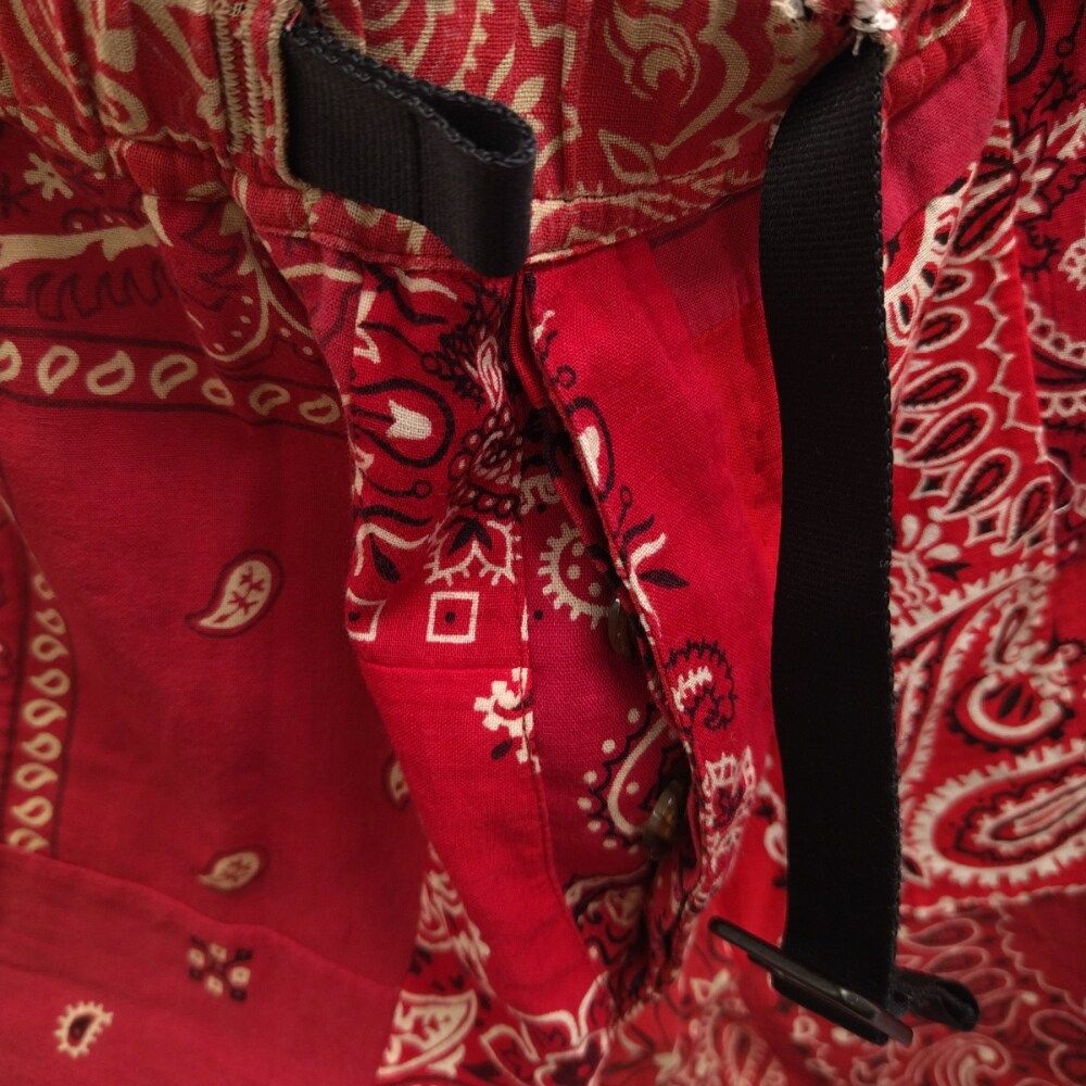 レディメイド　バンダナ柄ショートパンツ READY MADE (レディメイド) BANDANA EASY SHORT バンダナ